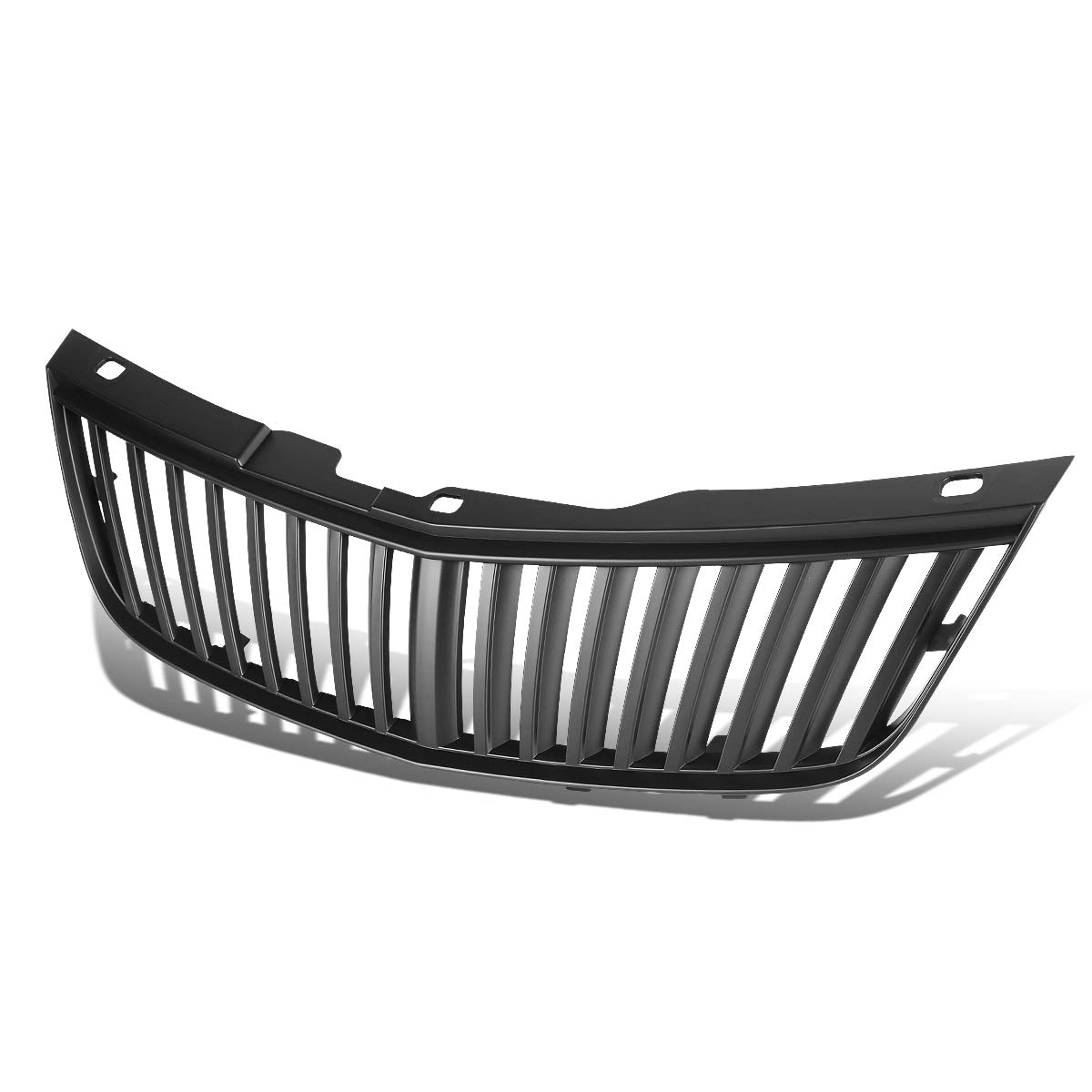 CAAP, 00-05 Chevy Impala Front Grille - Badgeless Vertical Fence Style - Black