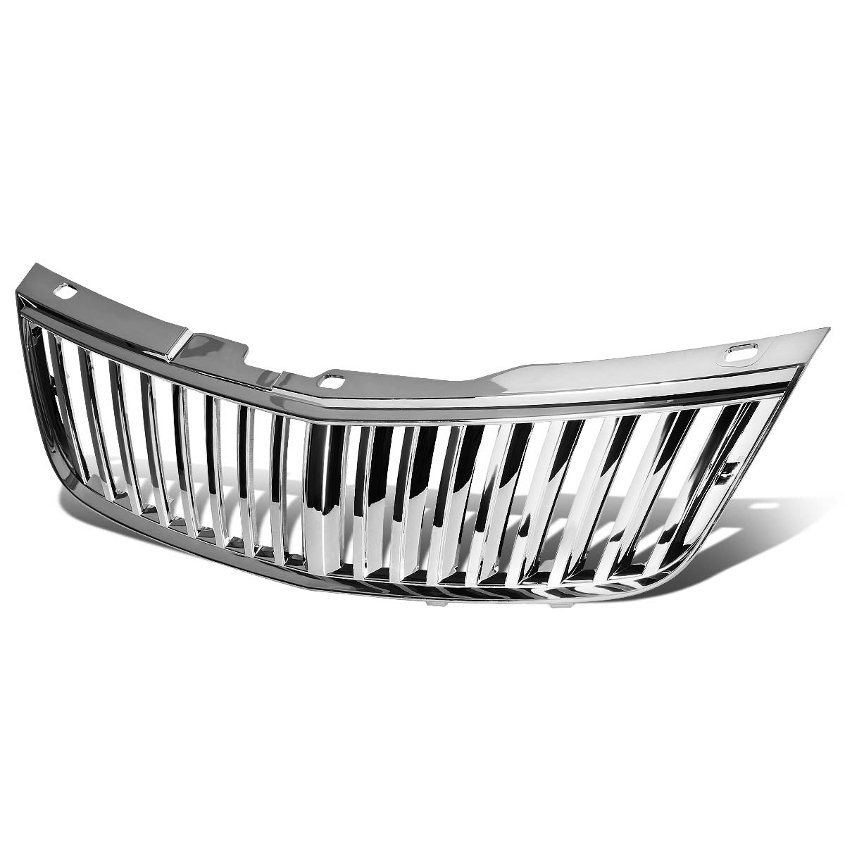 CAAP, 00-05 Chevy Impala Front Grille - Badgeless Vertical Fence Style - Chrome