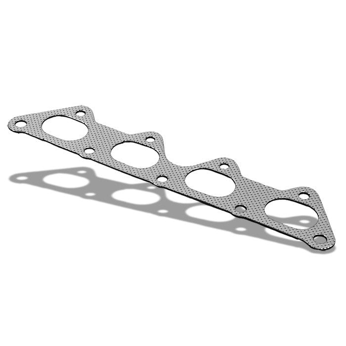 J2 Engineering, 00-05 Mitsubishi Eclipse 4CYL 2.4L I4 Header Manifold Gasket - Aluminum