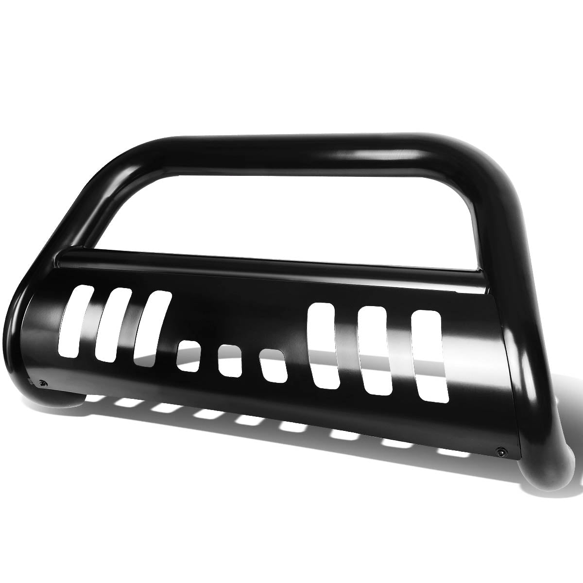 CAAP, 00-07 Toyota Tundra Sequioa Bull Bar w/Skid Plate - Stainless Steel - Black