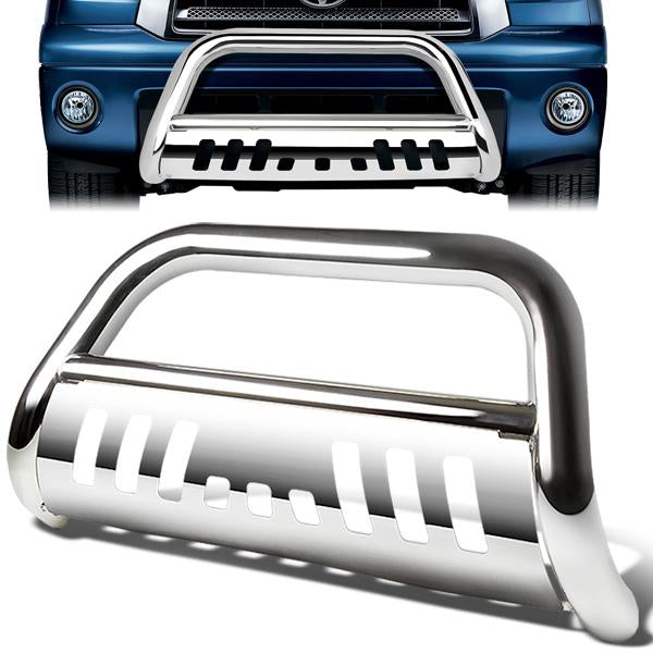 CAAP, 00-07 Toyota Tundra Sequioa Bull Bar w/Skid Plate - Stainless Steel