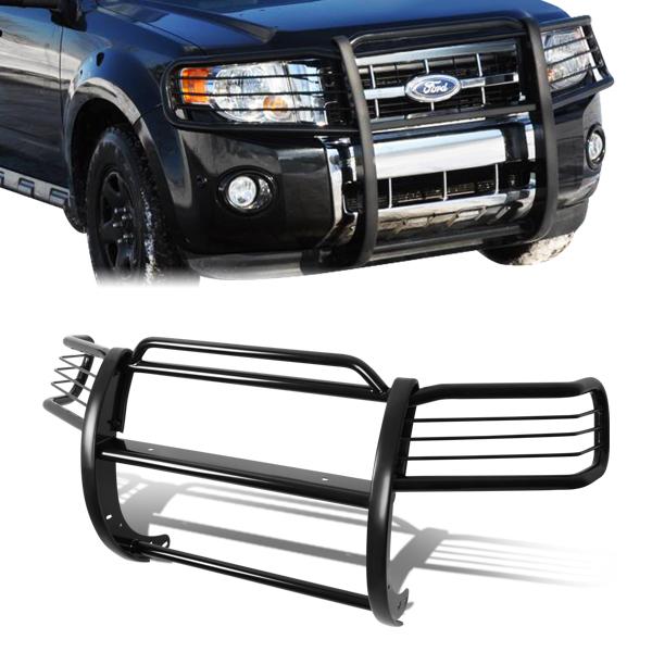 CAAP, 01-04 Ford Escape Brush Grille Guard - Steel - Black