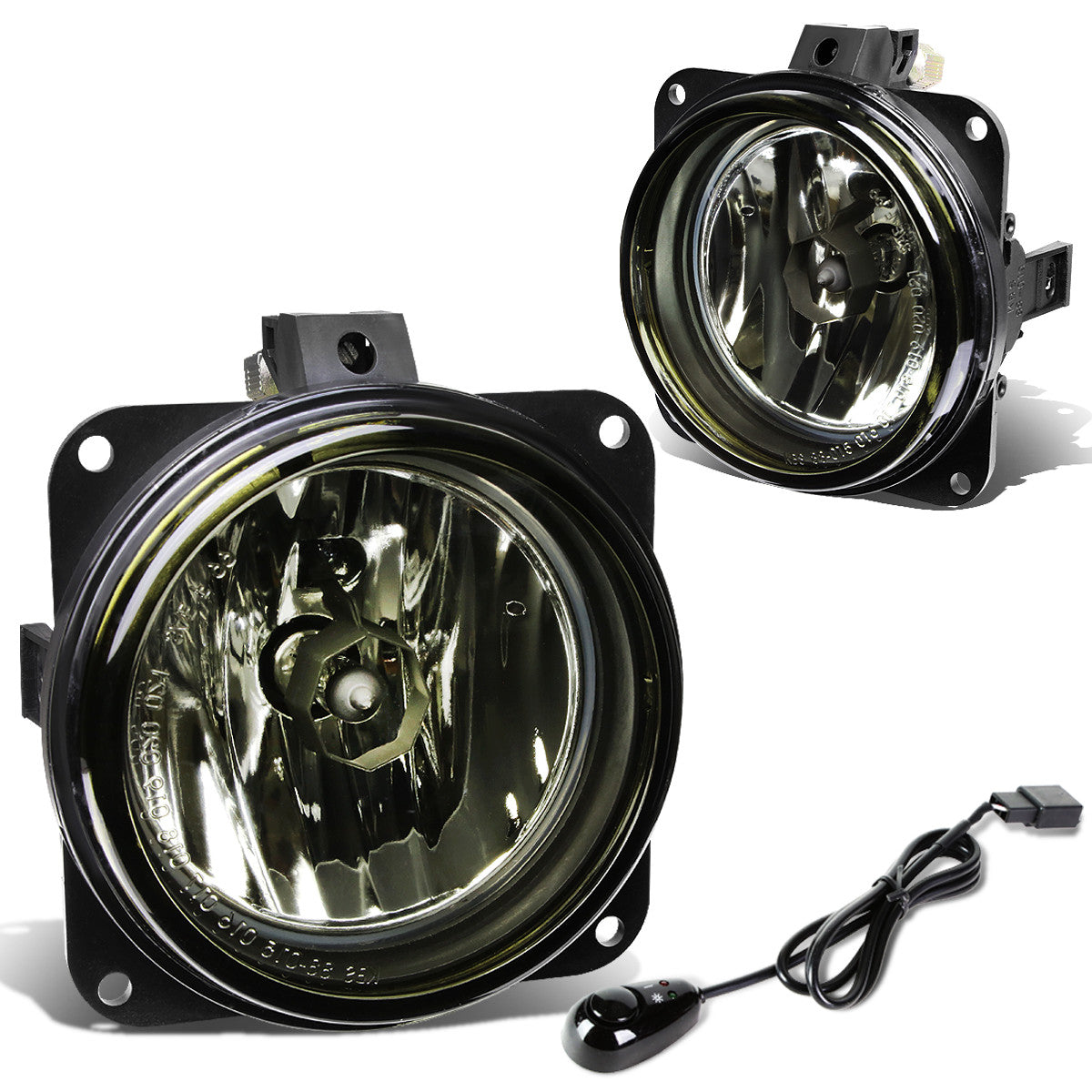 DNA Motoring, 02-06 Ford Escape Focus SVT ZX3 ZX5 Mustang Mach I SVT Lincoln LS Fog Lights - w/Switch