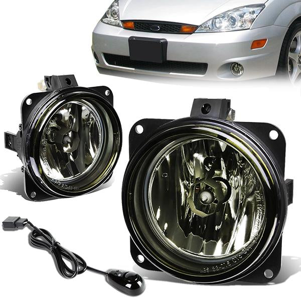 DNA Motoring, 02-06 Ford Escape Focus SVT ZX3 ZX5 Mustang Mach I SVT Lincoln LS Fog Lights - w/Switch