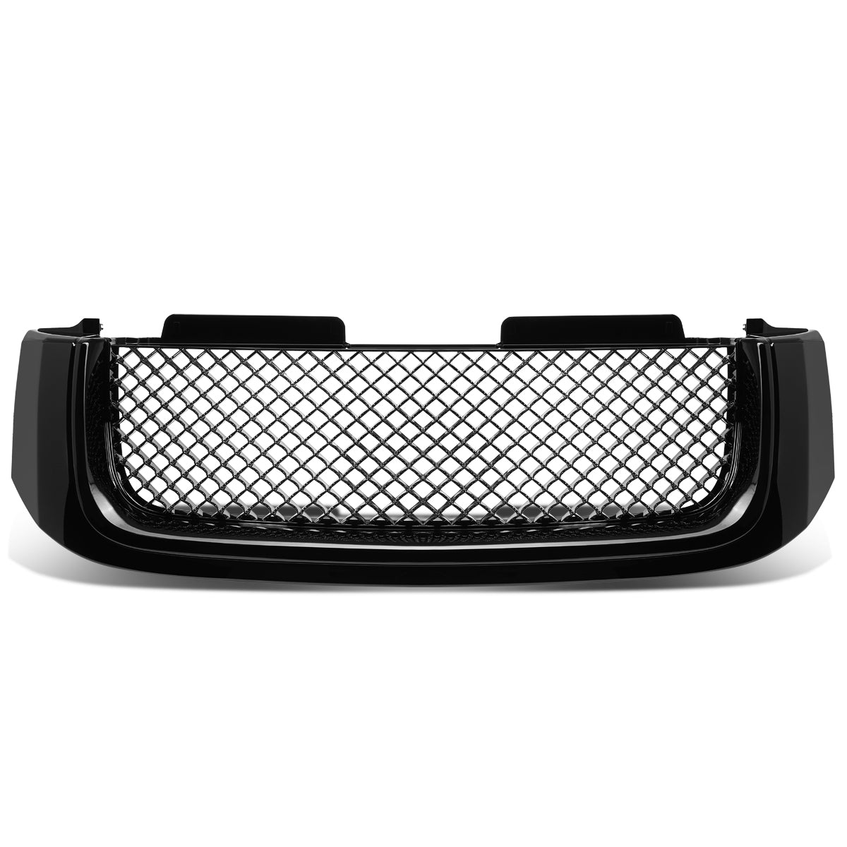 CAAP, 02-09 GMC Envoy XL XUV Front Grille - Badgeless Diamond Mesh - Black