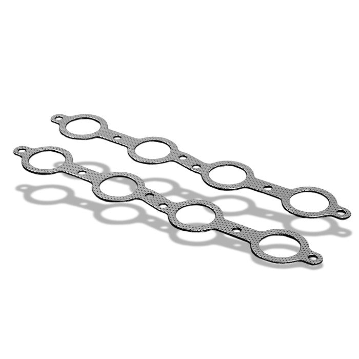 J2 Engineering, 02-11 Chevy Silverado 1500 4.8L 5.3L V8 LT LS LTZ WT WFE Header Manifold Gasket - Aluminum