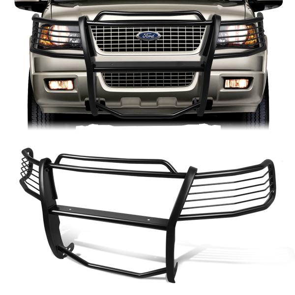 CAAP, 03-06 Ford Expedition Brush Grille Guard - Steel - Black