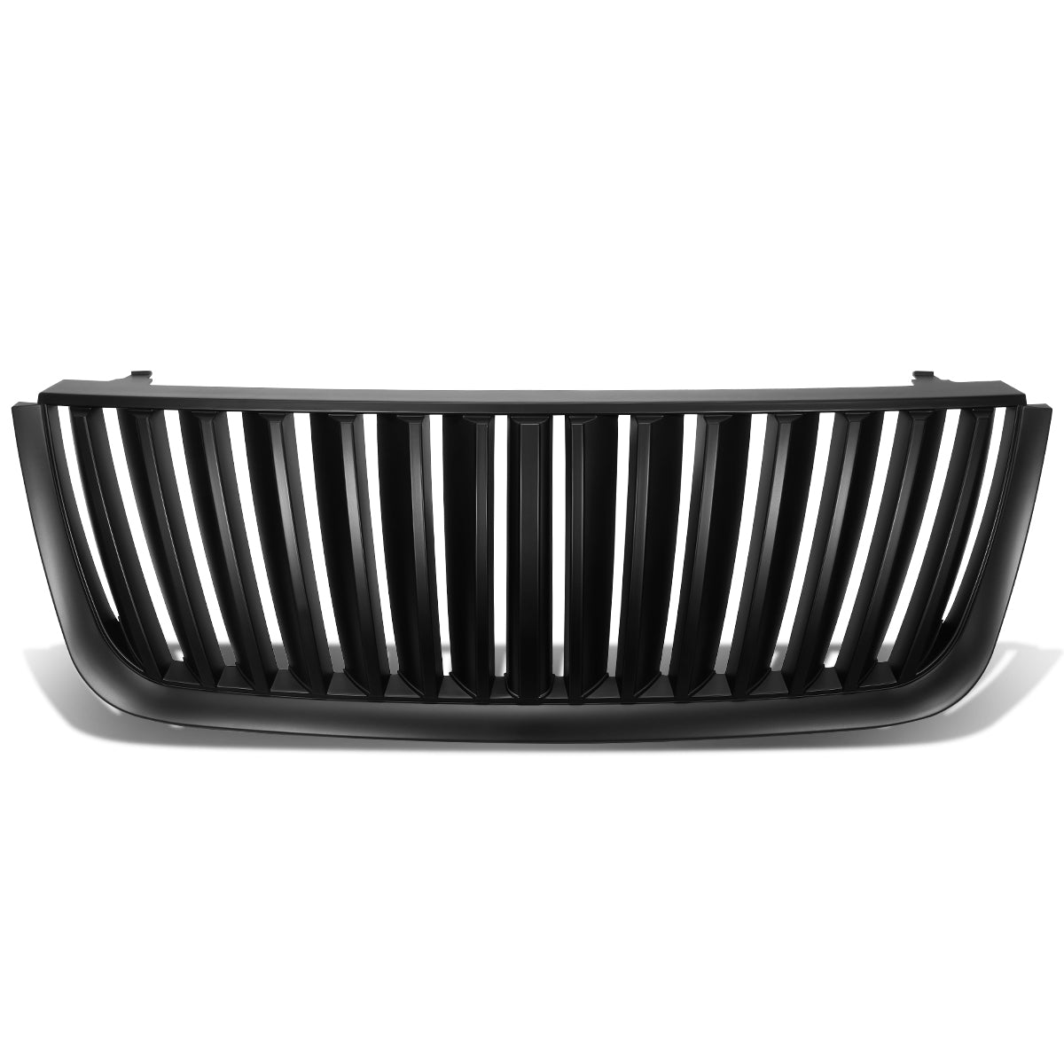 CAAP, 03-06 Ford Expedition Front Grille - Badgeless Vertical Fence Style - Black