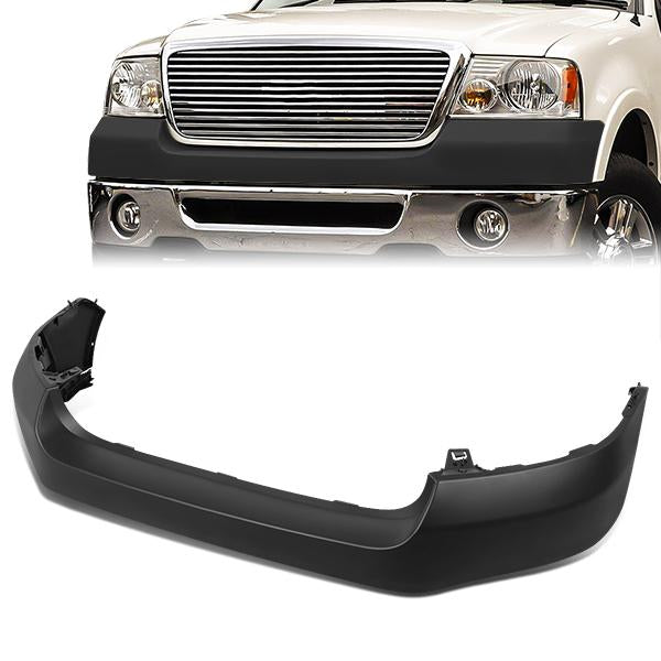 CAAP, 04-06 Ford F150 Front Upper Bumper Cover (Fits STX/ XL/ XLT with Steel Bumper)