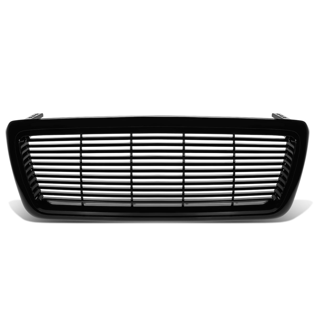 CAAP, 04-08 Ford F150 Lincoln Mark LT Front Grille - Horizontal Fence Mesh - Black