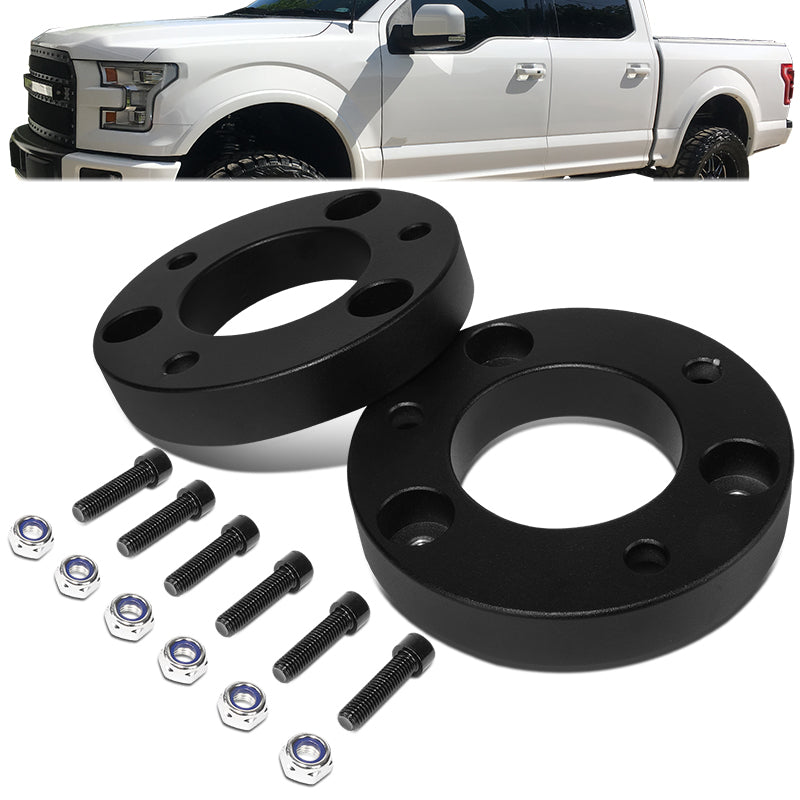 J2 Engineering, 04-17 Ford F150 1.5 in. Front Leveling Spacer Kit