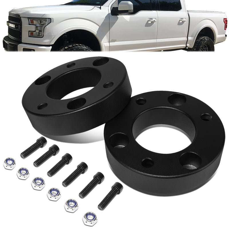 J2 Engineering, 04-17 Ford F150 2 in. Front Leveling Spacer Kit