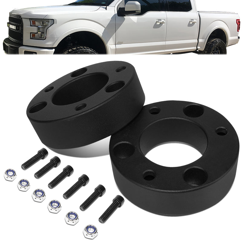 J2 Engineering, 04-17 Ford F150 2.5 in. Front Leveling Spacer Kit