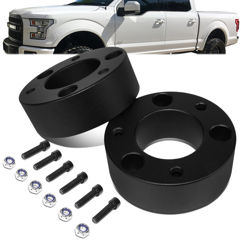 J2 Engineering, 04-17 Ford F150 3 in. Front Leveling Spacer Kit