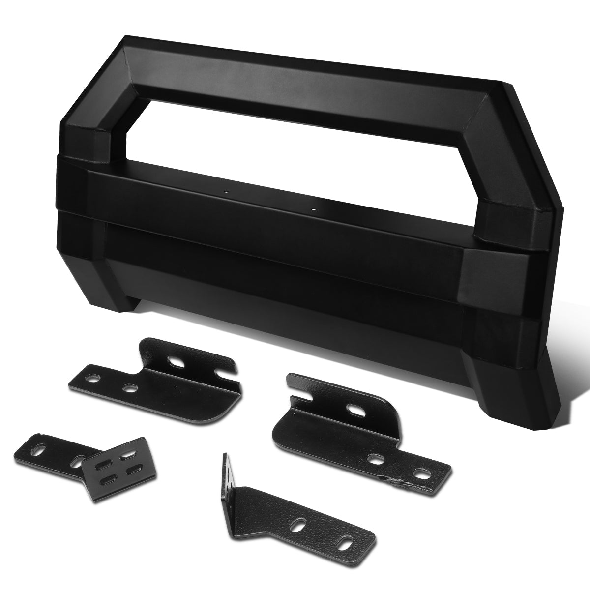 CAAP, 04-18 Ford F150 Bull Bar w/License Plate Relocation Kit - Square Tube Style