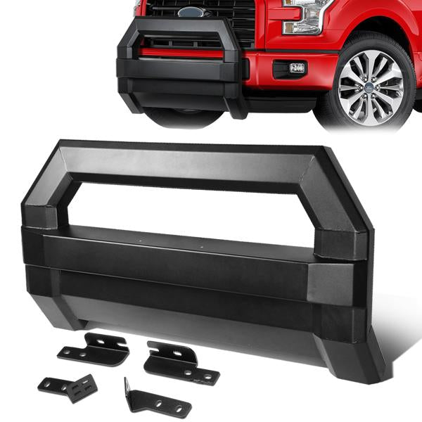 CAAP, 04-18 Ford F150 Bull Bar w/License Plate Relocation Kit - Square Tube Style