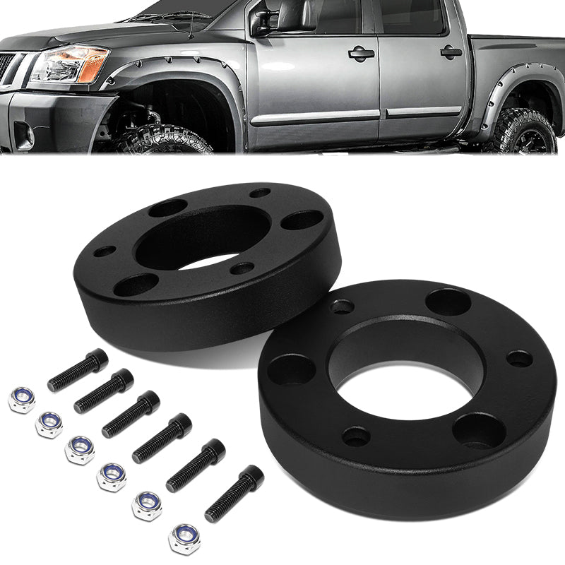 J2 Engineering, 04-22 Nissan Titan / 04-15 Armada 2 in. Front Leveling Spacer Kit (2WD, 4WD)