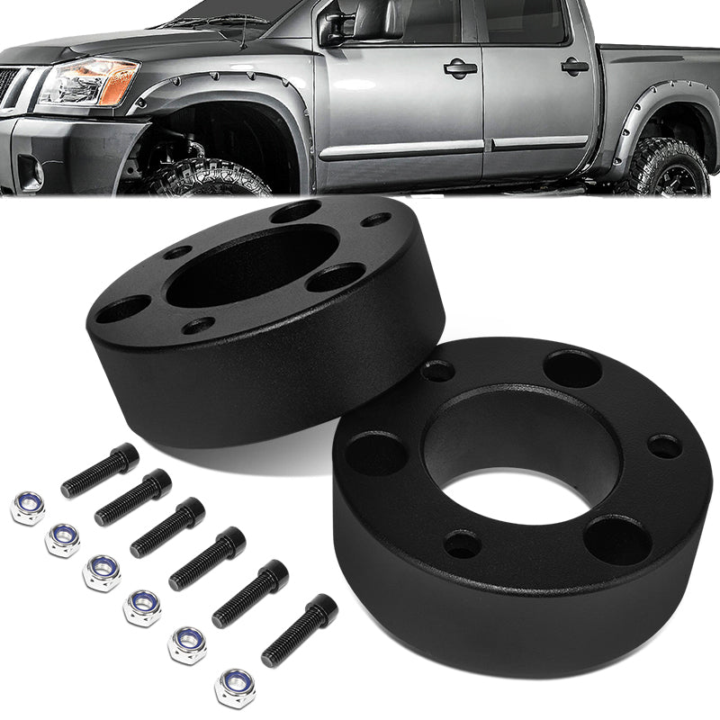 J2 Engineering, 04-22 Nissan Titan / 04-15 Armada 3 in. Front Leveling Spacer Kit (2WD, 4WD)