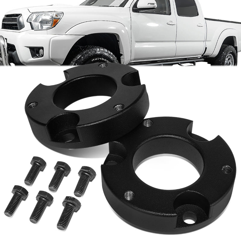 J2 Engineering, 05-21 Toyota Tacoma / 03-21 4Runner 2 in. Front Leveling Spacer Kit