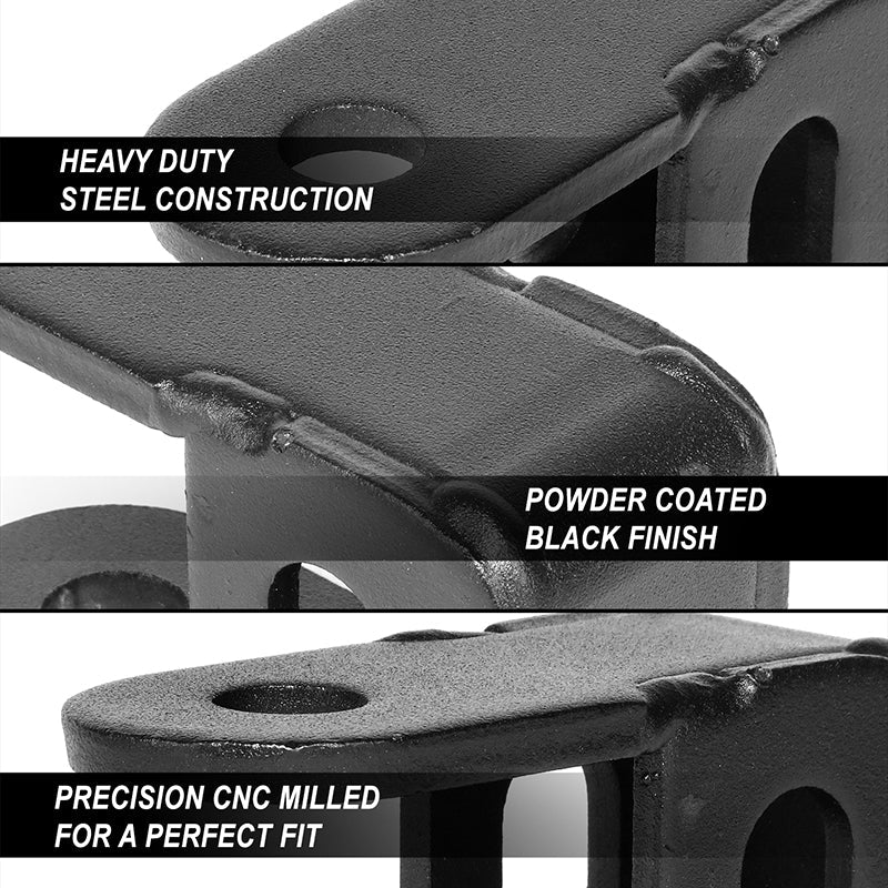 J2 Engineering, 05-22 Ford F250 F350 Super Duty (1.5 in. -3 in. Lift) 4WD Front Shock Extenders