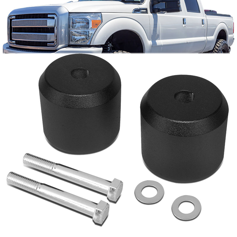 J2 Engineering, 05-22 Ford F250 F350 Super Duty 4WD 2.5 in. Front Leveling Kit