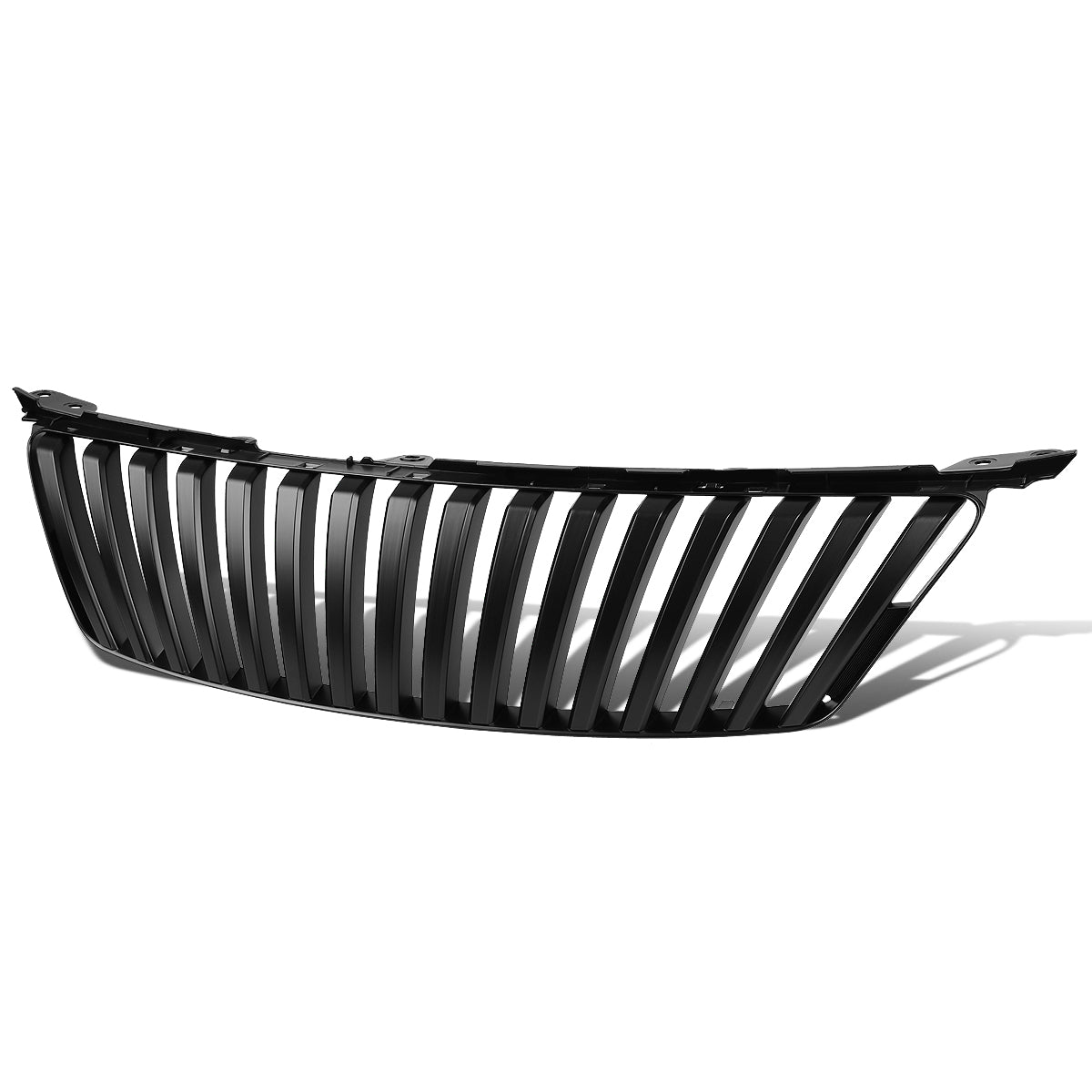 CAAP, 06-08 Lexus IS250 IS350 Front Grille - Badgeless Vertical Fence Style - Black