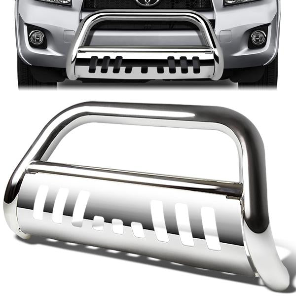 CAAP, 06-16 Toyota RAV4 Bull Bar w/Skid Plate - Stainless Steel