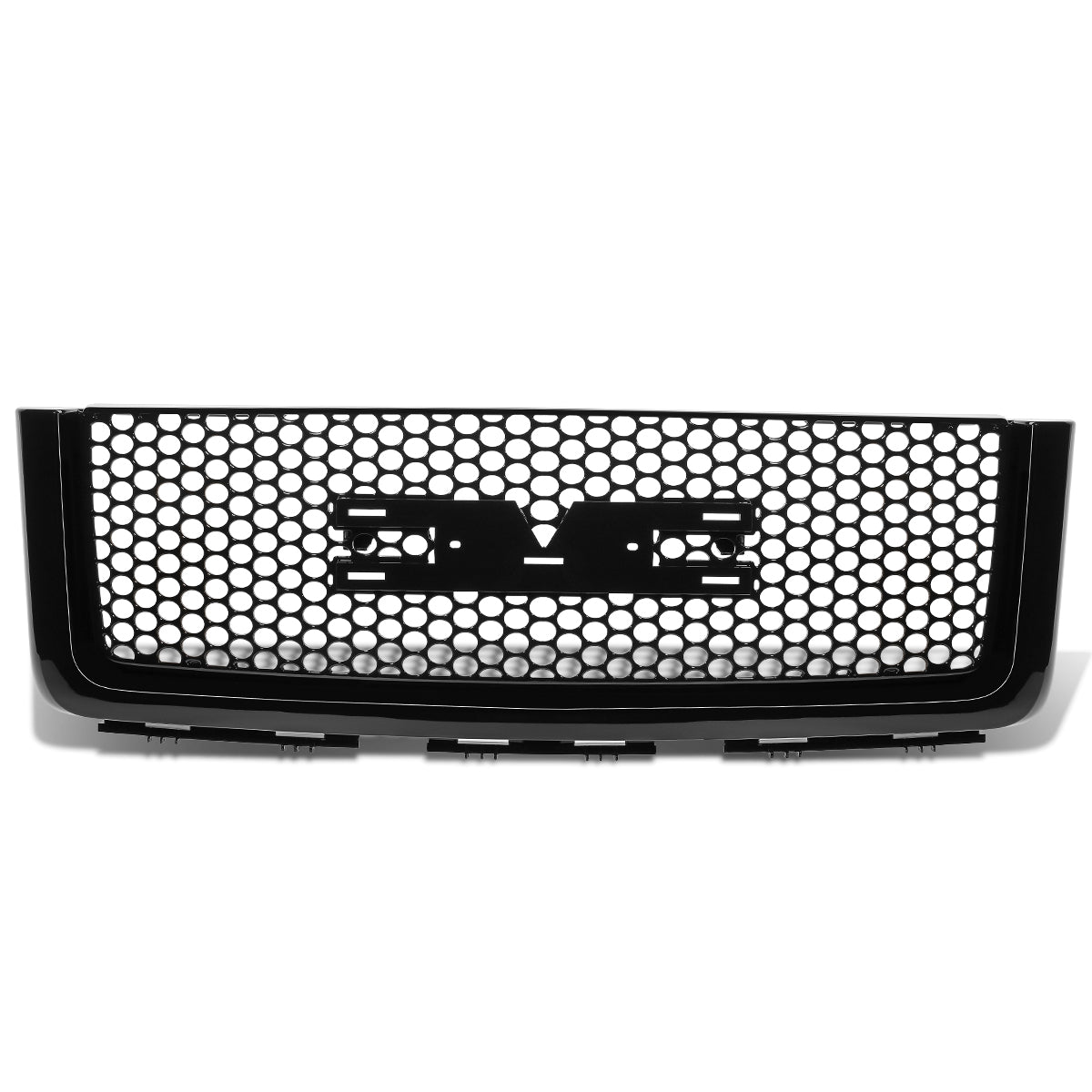 CAAP, 07-13 GMC Sierra 1500 Front Grille - Honeycomb Mesh - Black