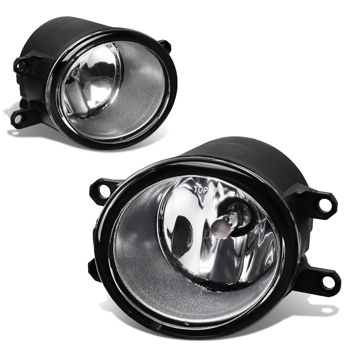 DNA Motoring, 07-13 Toyota Camry 09-13 Corolla 11-14 Lexus IS250 IS350 Clear lens Fog Lights