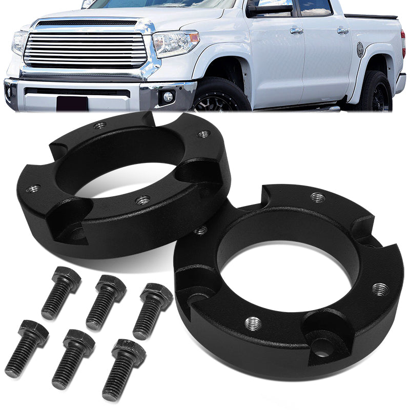 J2 Engineering, 07-21 Toyota Tundra / 08-22 Sequoia 2 in. Front Leveling Spacer Kit