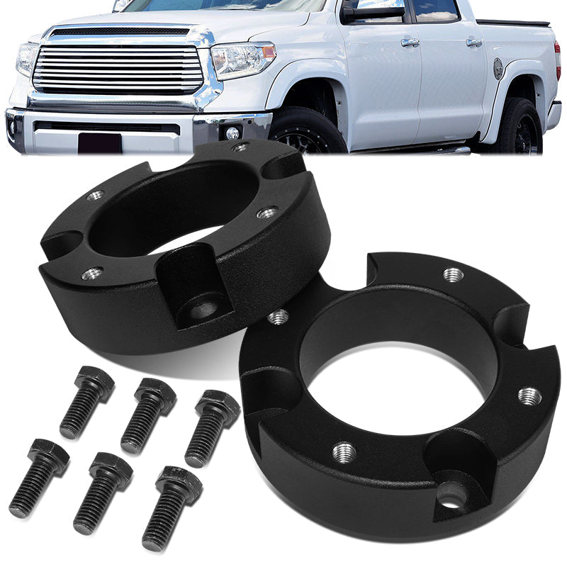 J2 Engineering, 07-21 Toyota Tundra / 08-22 Sequoia 2.5 in. Front Leveling Spacer Kit