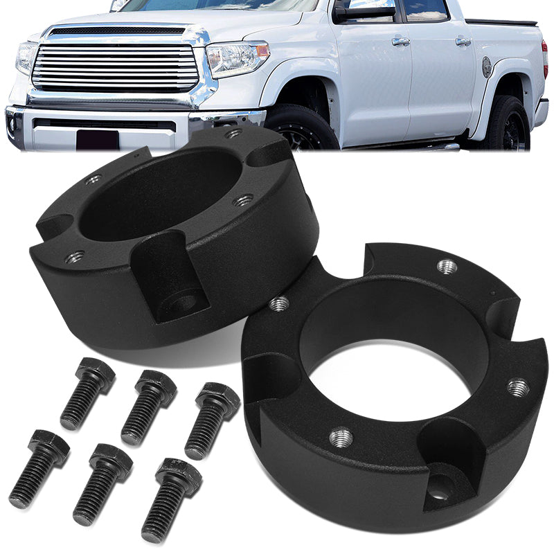 J2 Engineering, 07-21 Toyota Tundra / 08-22 Sequoia 3 in. Front Leveling Spacer Kit