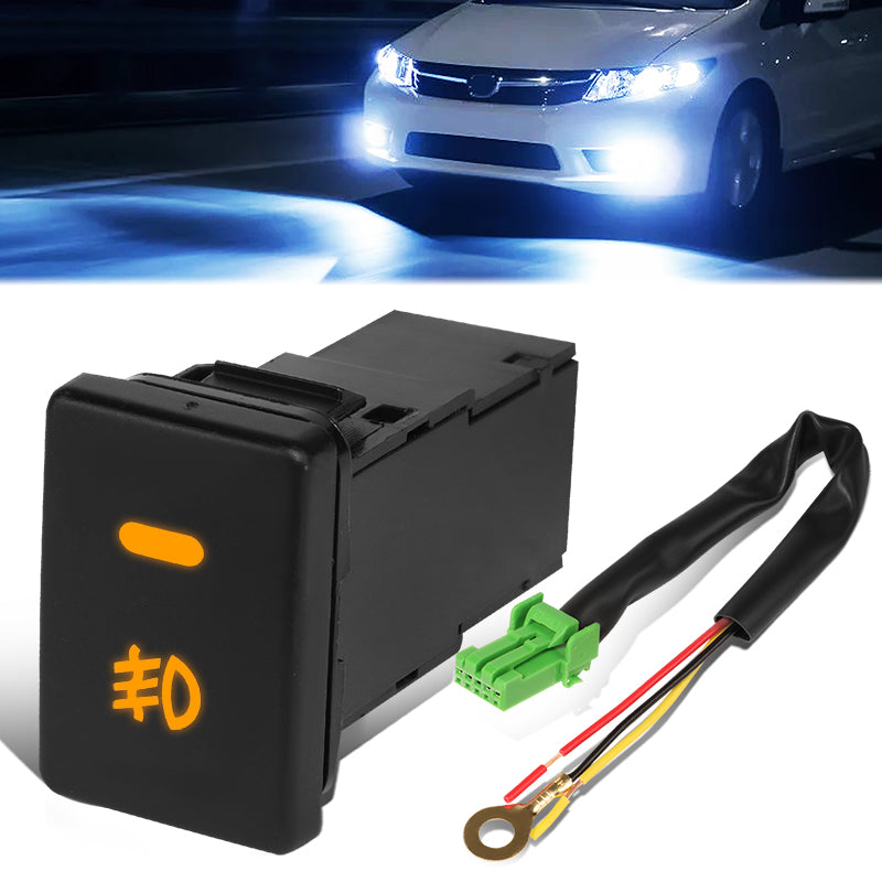 Nuvision Lighting, 09-13 Toyota Corolla 08-16 Lexus IS350 IS250 Dash Mounted Fog Light Switch