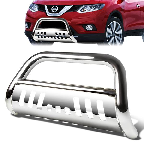 CAAP, 13-16 Nissan Pathfinder Bull Bar w/Skid Plate - Stainless Steel