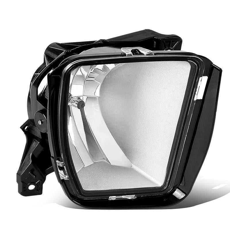 DNA Motoring, 13-18 Ram 1500 19-20 1500 Classic Clear Lens Right/Passenger Side Fog Light - CH2593147