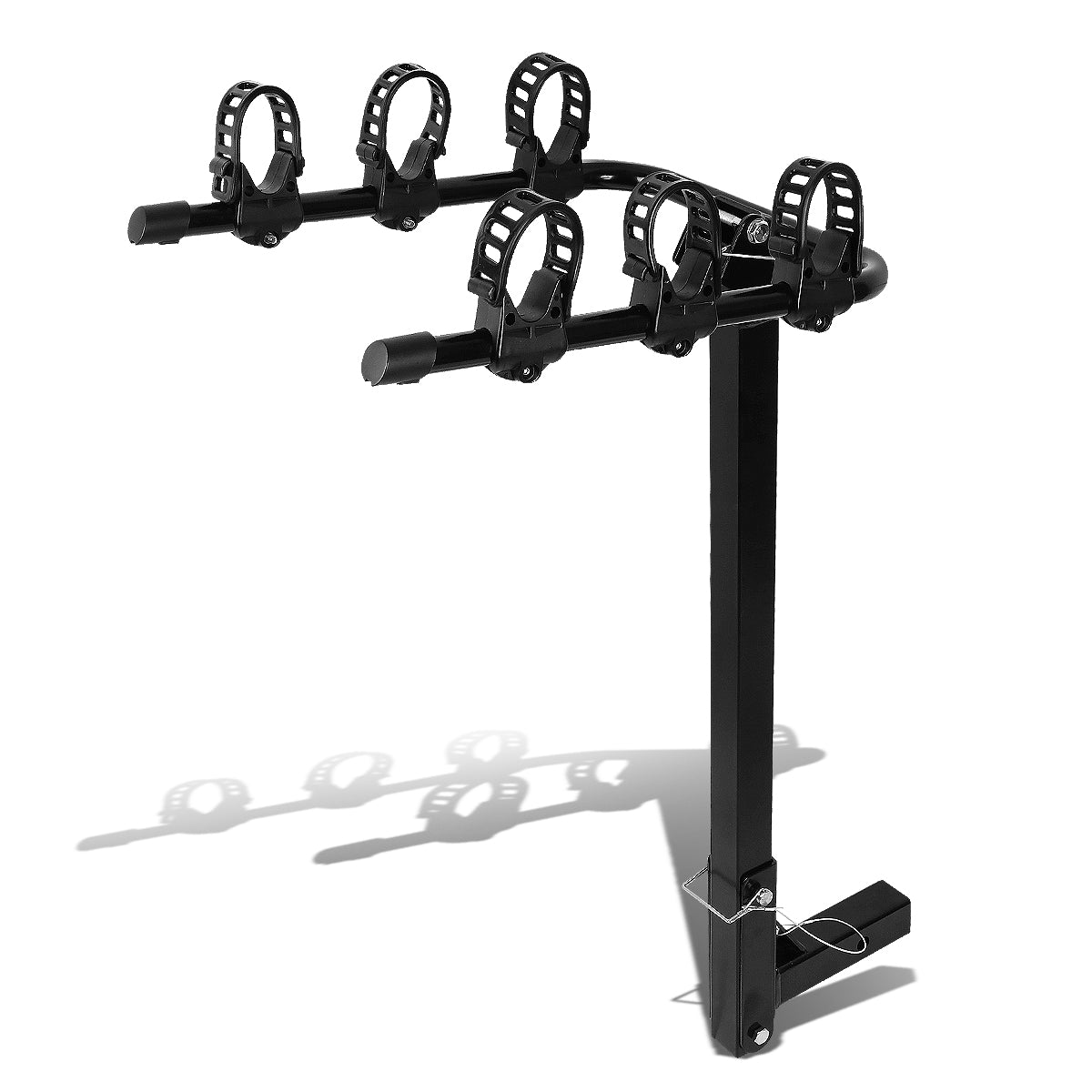 CAAP, 2" Receiver 35 Degree Tilt Hitch Mount Bike Rack - Heavy Duty Steel