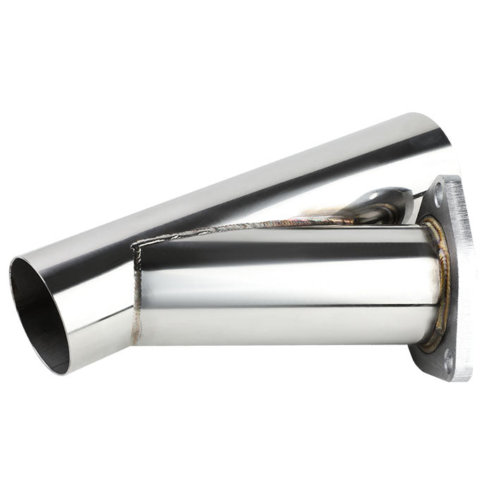 J2 Engineering, 2.25 in. Exhaust Cutout Y-Pipe