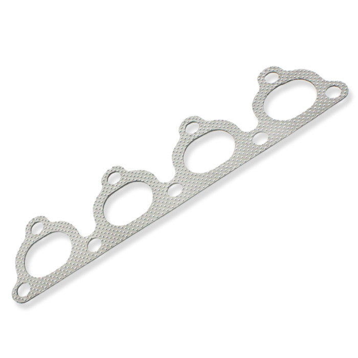 J2 Engineering, 88-00 Honda Civic 88-91 CRX D-Series VTEC SOHC I4 Header Manifold Gasket - Aluminum