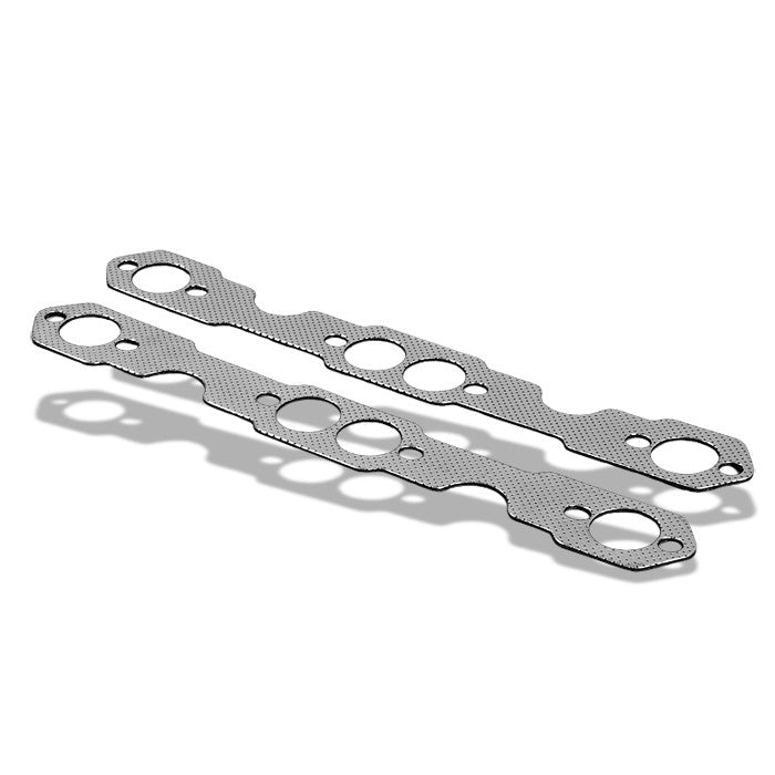 J2 Engineering, 88-95 Chevy GMC C/L 1500 2500 3500 5.0L 5.7L Header Manifold Gasket - Aluminum