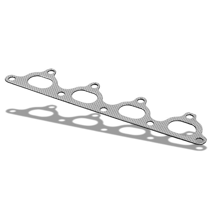 J2 Engineering, 92-96 Honda Prelude H23 Header Manifold Gasket - Aluminum