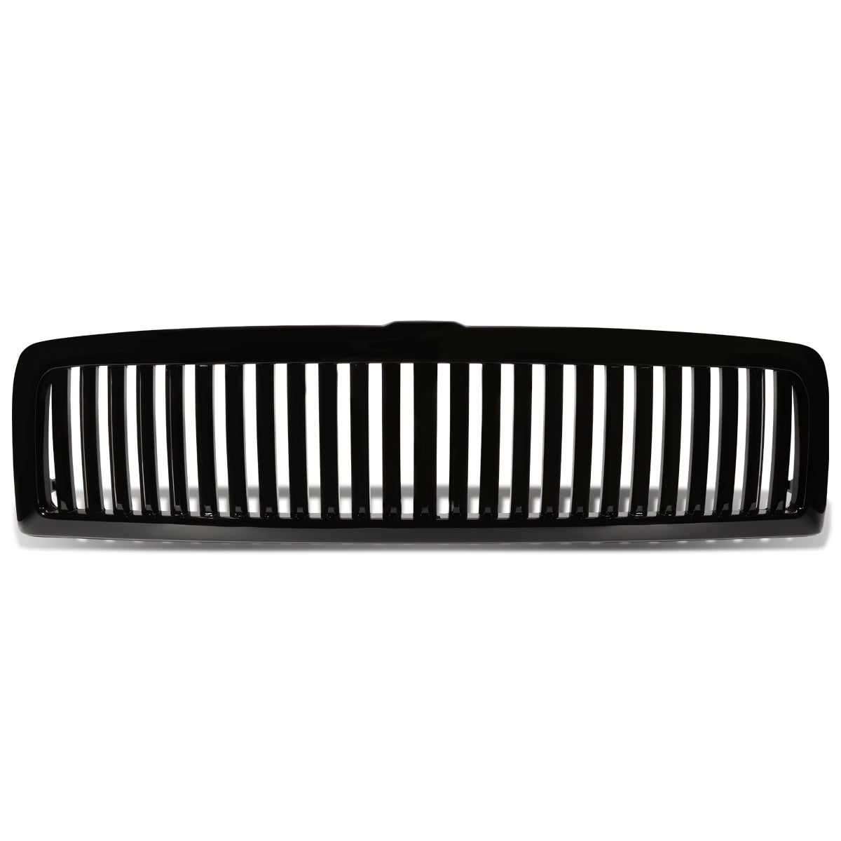 CAAP, 94-02 Dodge Ram 1500 2500 3500 Front Grille - Vertical Fence Style - Black