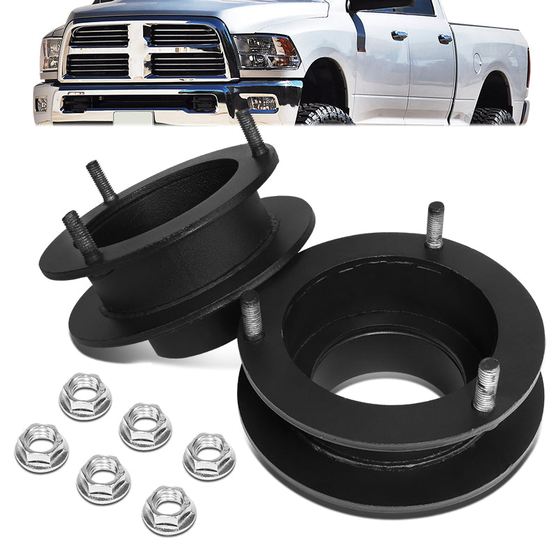 J2 Engineering, 94-13 Dodge Ram 2500 3500 4WD 2 in. Front Leveling Kit