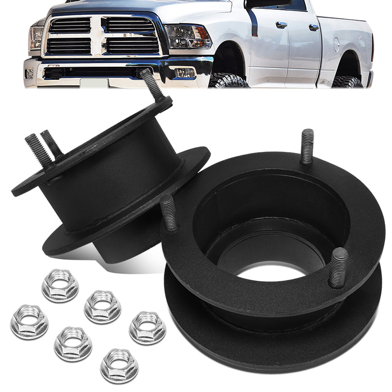 J2 Engineering, 94-13 Dodge Ram 2500 3500 4WD 2.5 in. Front Leveling Kit