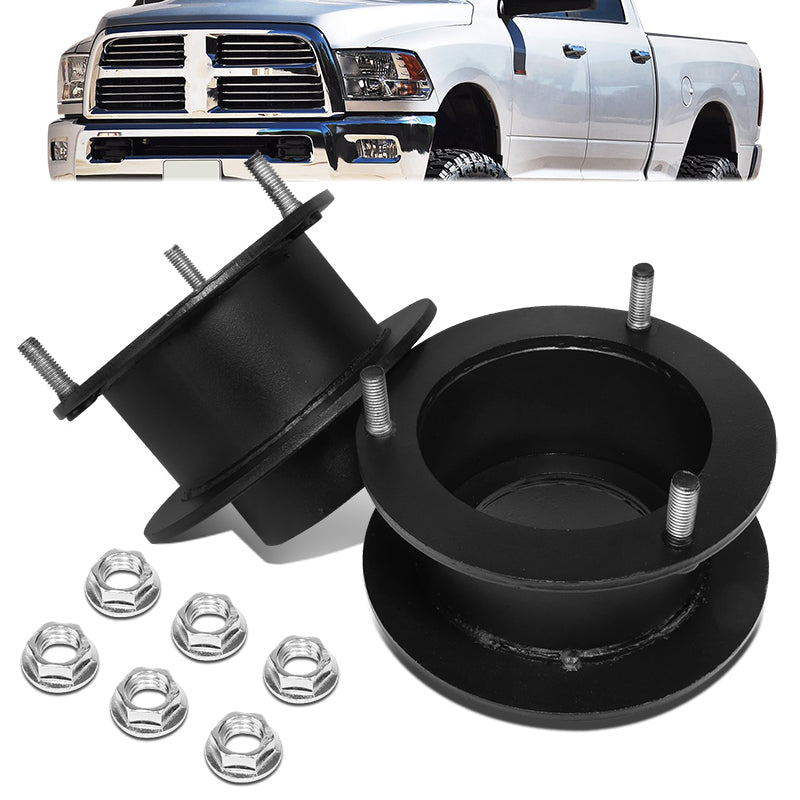 J2 Engineering, 94-13 Dodge Ram 2500 3500 4WD 3 in. Front Leveling Kit