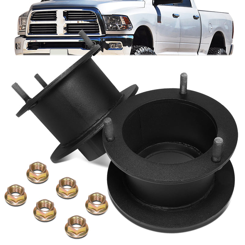 J2 Engineering, 94-13 Dodge Ram 2500 3500 4WD 3.5 in. Front Leveling Kit