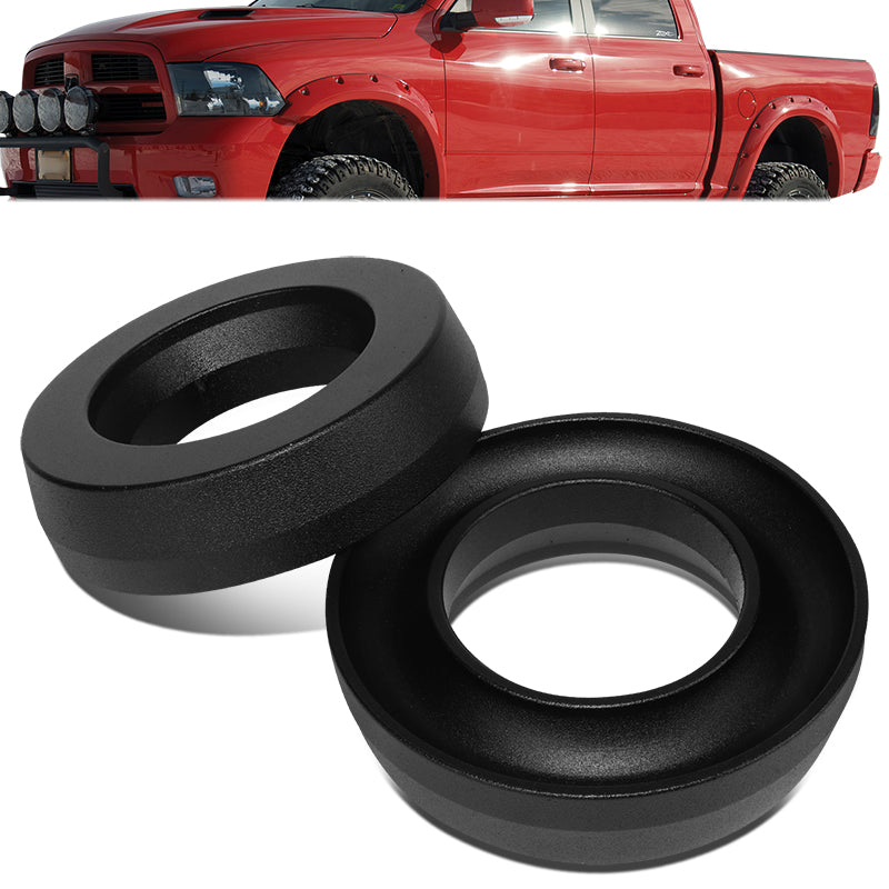 J2 Engineering, 94-18 Dodge Ram 1500 2500 3500 2WD 2 in. Front Leveling Kit