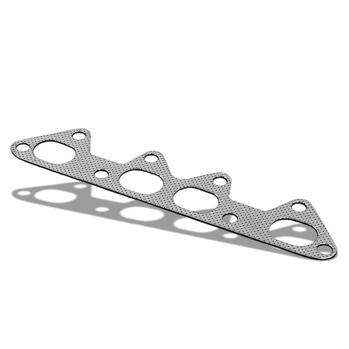 J2 Engineering, 94-97 Honda Accord I4 Header Manifold Gasket - Aluminum