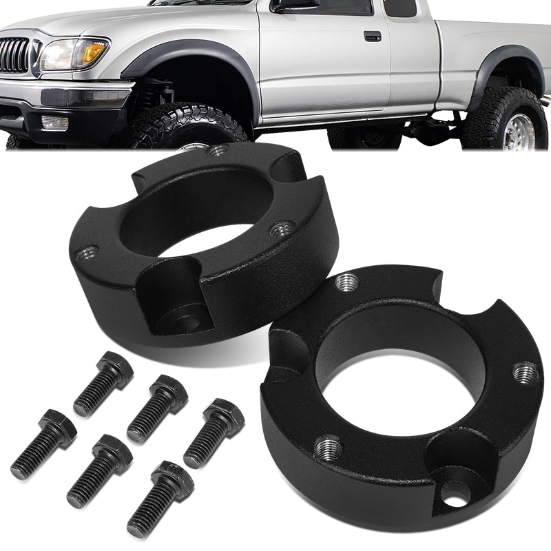 J2 Engineering, 95-04 Toyota Tacoma / 96-02 4Runner 2.5 in. Front Leveling Spacer Kit