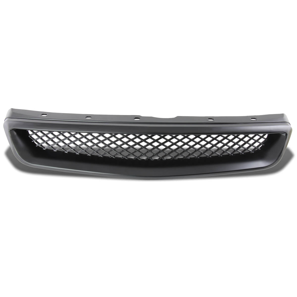 CAAP, 99-00 Honda Civic Front Grille - Diamond Mesh - Type-R Style