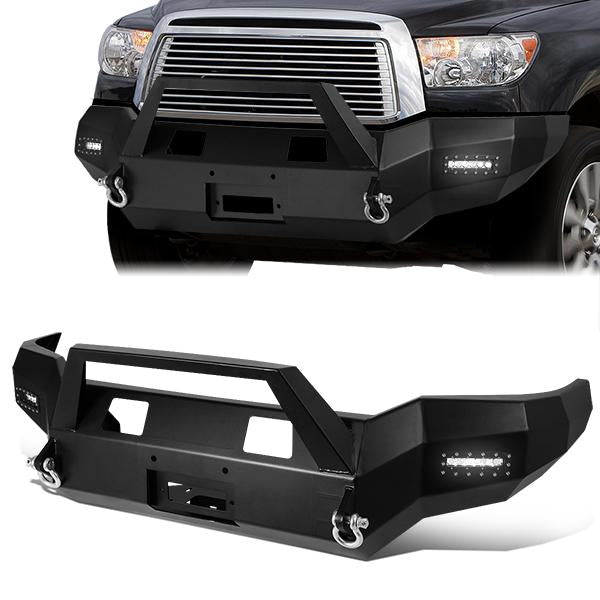 CAAP, Front Offroad Bumper (Steel, with LED Fog Lights)07-13 Toyota Tundra